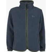 Lindberg Skogsvild Pile Jacket Navy/Green