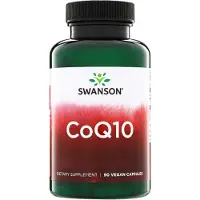 Swanson Health , CoQ10, 200 mg, 90 Kapslar