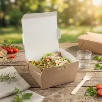 MultiLine Takeaway-låda 1060 Ml Frys/ovn 200 St.