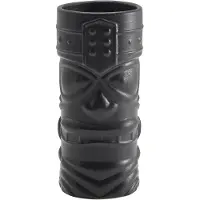 Genware Støbejernseffekt Tiki-krus 40cl -