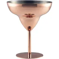 Genware Koppar Margaritaglas 30cl -