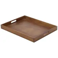 Genware Tjänarbacke Trä 49 x 38.5 x 4.5cm