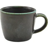 Genware Cinder Sort Espresso Kopp 9cl - Terra