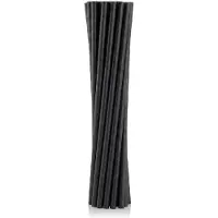 GoDan S.A Papperssugrör Svart 6 x 197 Cm / 100 St.