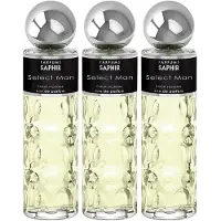 Saphir Select 200ml Eau De Parfum 3 Enheter