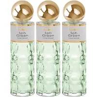 Saphir Sph Green 200ml Eau De Parfum 3 Enheter