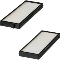HENGST FILTER Luftfilter i kupén E3916LI-2