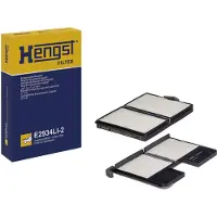 HENGST FILTER Kupéfilter E2934LI-2