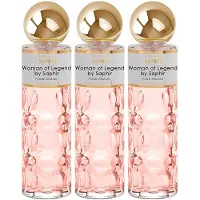 Saphir Woman Of Legend 200ml Eau De Parfum 3 Enheter