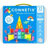 Connetix Travel Mini Byggspel 32 Bitar