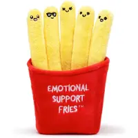 Just Play Fries Emotional Support Nallebjörn
