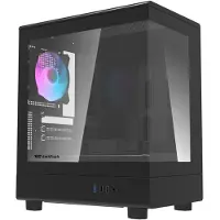 Darkflash DB330M datorchassi + 3 fläktar (svart)
