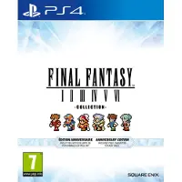 Ps4 Final Fantasy I-vi-collection-anniversary Edition