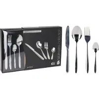 Coppens Bestickset 24 Delar Silver