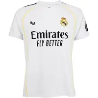 Real Madrid 25/26 Mbappe Hemma T-shirt Med Korta ärmar