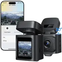 Baseus PrimeTrip VD1 Pro Dash Cam 4K Super Capacity, Black