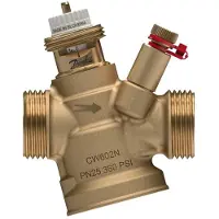 Danfoss AB-QM 4.0 DN20 utvändig gänga. High Flow