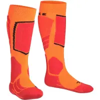 Falke SK2 Skidstrumpor, Barn, Orange
