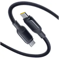 Baseus PicoGo 240 W USB-C – USB-C-kabel 2 m – svart