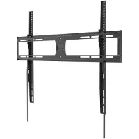 Akyga AK-MB-09 - Monteringssats (väggmonteringskonsol) - för LCD-display - VESA - svart - skärmstorlek: 37-85 - monteringsgränssnitt: 800 x 600 mm
