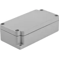 Bopla EUROMAS A 104 01104000 Industrihölje 115 x 64 x 34.5 Aluminium Silver-grå (RAL 7001) 1 st