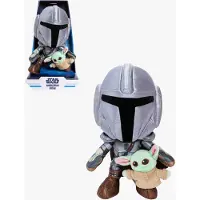 Disney Mandalorian med mini Grog 25 cm