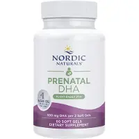 Nordic Naturals , Prenatal DHA, 500 mg, 60 mjuka gel (250 mg per Soft Gel)