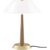 Globen Lighting Bordslampa , Ligna, Trä, Vardagsrum, Metall, Skandinavisk