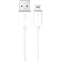 Puro TPE 12W USB-A - Lightning-kabel 2m - Vit