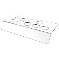 GlassFORever Shotsbricka Glassforever 15,5x25x3,6 cm polykarbonat klar, 10 st/fp