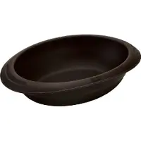 Lurch Flexiform Bakform Oval Brun Silikon 18x24cm