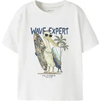 Name it T-shirt - NmmFopz - Vit - - 1½ år (86) - T-shirt