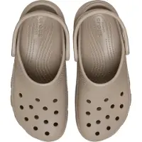 Crocs Sandaler - Classic+ Plattformträsko W - Taupe - - 37/38 - Sandal