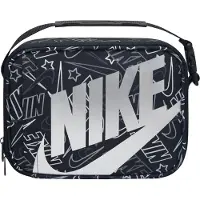 Nike Kylväska - Svart/Vit m. Silver - - One Size - Kylväska