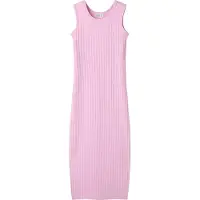 Name it Klänning - Maxi - Slim - Bred Rib - NkfJenna - Full blom - - 9 år (134) - Klänning