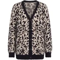 Volcom Tigardi Cardigan animal print, L