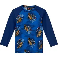 Lego Wear LEGO Ninjago Badtröja - LWAris - Dark Blue - - 4 år (104) - Badkläder