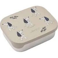 Liewood Matlåda - Silikon/Stål - Arthur - 900 ml - Dakota Dog/ - - One Size - Matlåda
