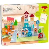 Haba Play Världen Pussel - 40 Delar - - One Size - Pussel