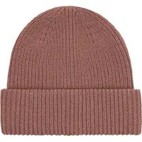 En fant Mössa - Beanie med foder - Burlwood - - 50 - Mössa