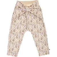 Müsli Byxor - Blåklint - Oak/Valnöt/Mauve - - 74 - Byxor - Bomull