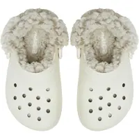 Crocs Sandaler - Classic+ Fleece Fodrad träsko K - Summit White - - 38/39 - Sandal