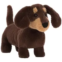 Jellycat Gosedjur - 29x19 cm - Otto Sausage Dog - - One Size - Gosedjur