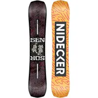 Nidecker Sensor Snowboard För Kvinnor