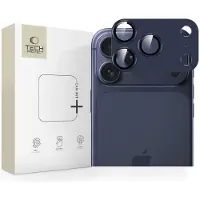 Tech-Protect iPhone 17 Pro Camfull Fit+ kameralinsskydd - Djupblå