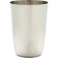 Genware Stainless Steel Bullet Bägare 40 Cl / 14 Oz