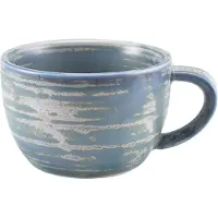 Genware Terra Porcelain Seafoam Kaffekopp 22 Cl / 7,75 Oz