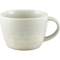 Genware Terra Porcelain Pearl Kaffekopp 22 Cl / 7,75 Oz