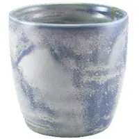 Genware Terra Porcelain Seafoam Chipmugg 30 Cl / 10,5 Oz