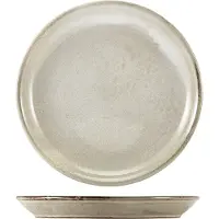 Genware Terra Porcelain Grey Coupe-tallrik 19 Cm